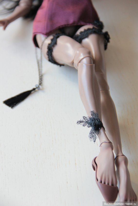 Обзор корсетного белья от Насти Шахматовой для Resindolls