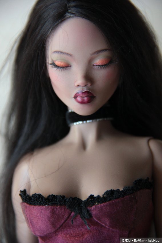 Обзор корсетного белья от Насти Шахматовой для Resindolls