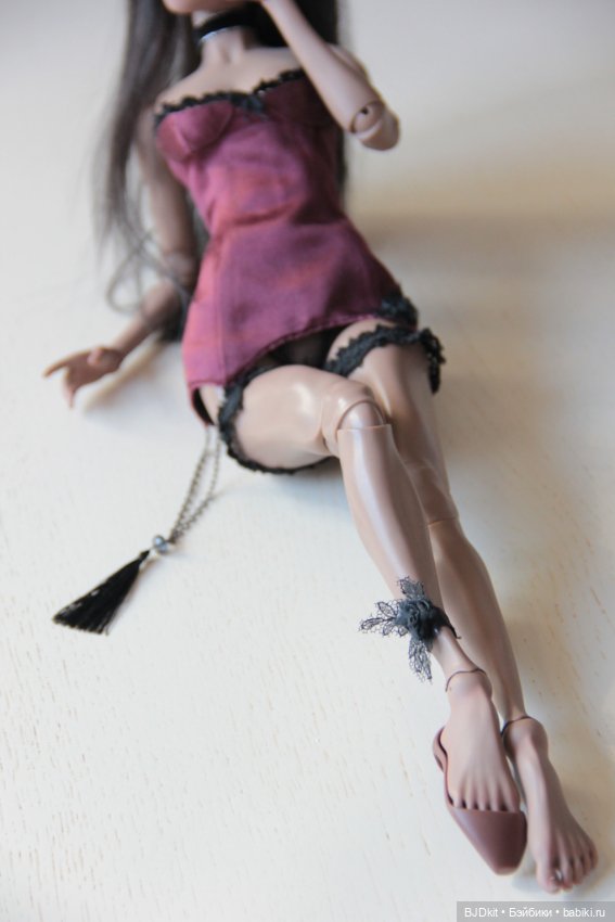 Обзор корсетного белья от Насти Шахматовой для Resindolls