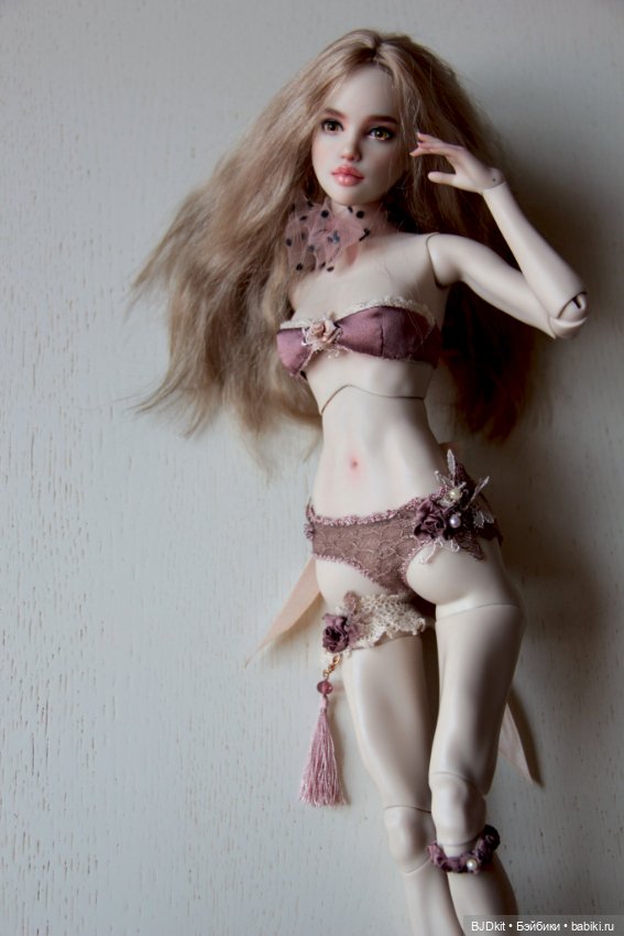 Обзор корсетного белья от Насти Шахматовой для Resindolls (фото 6)