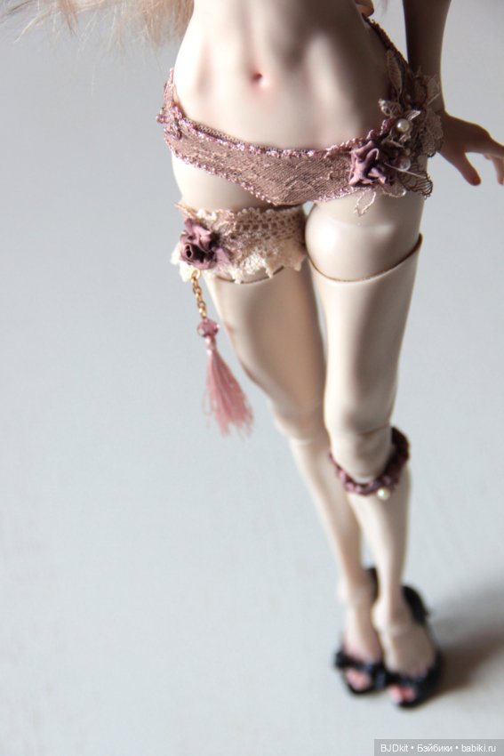 Обзор корсетного белья от Насти Шахматовой для Resindolls (фото 10)