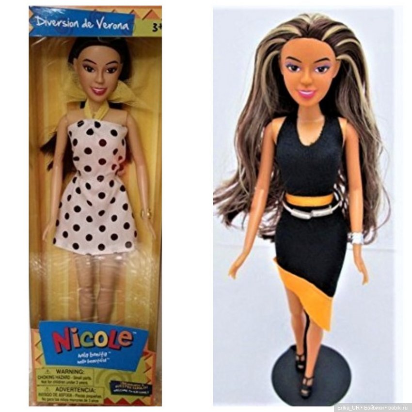Перепись КуклоНаселения. Kenya’s-World-LLC dolls