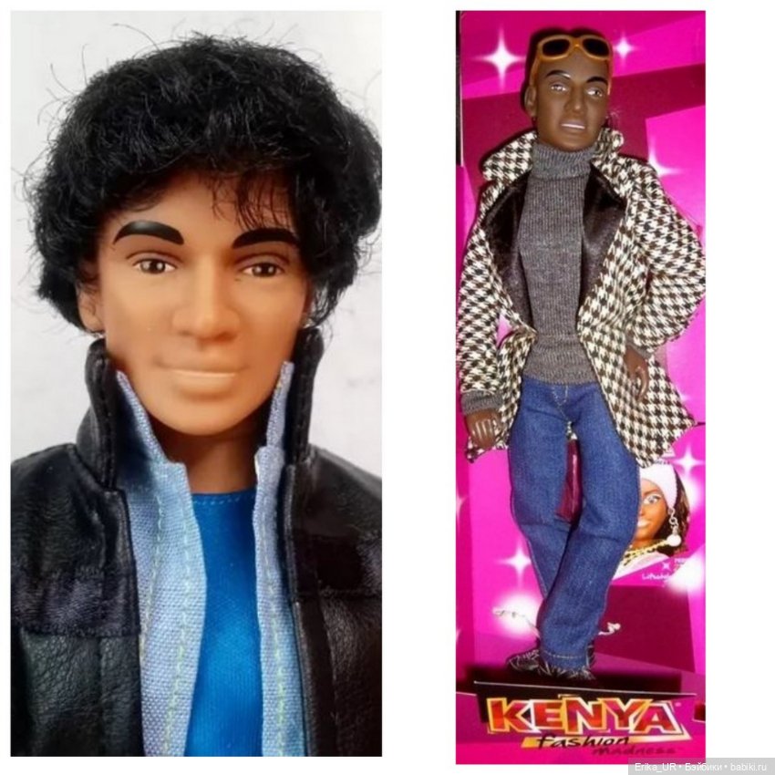 Перепись КуклоНаселения. Kenya’s-World-LLC dolls