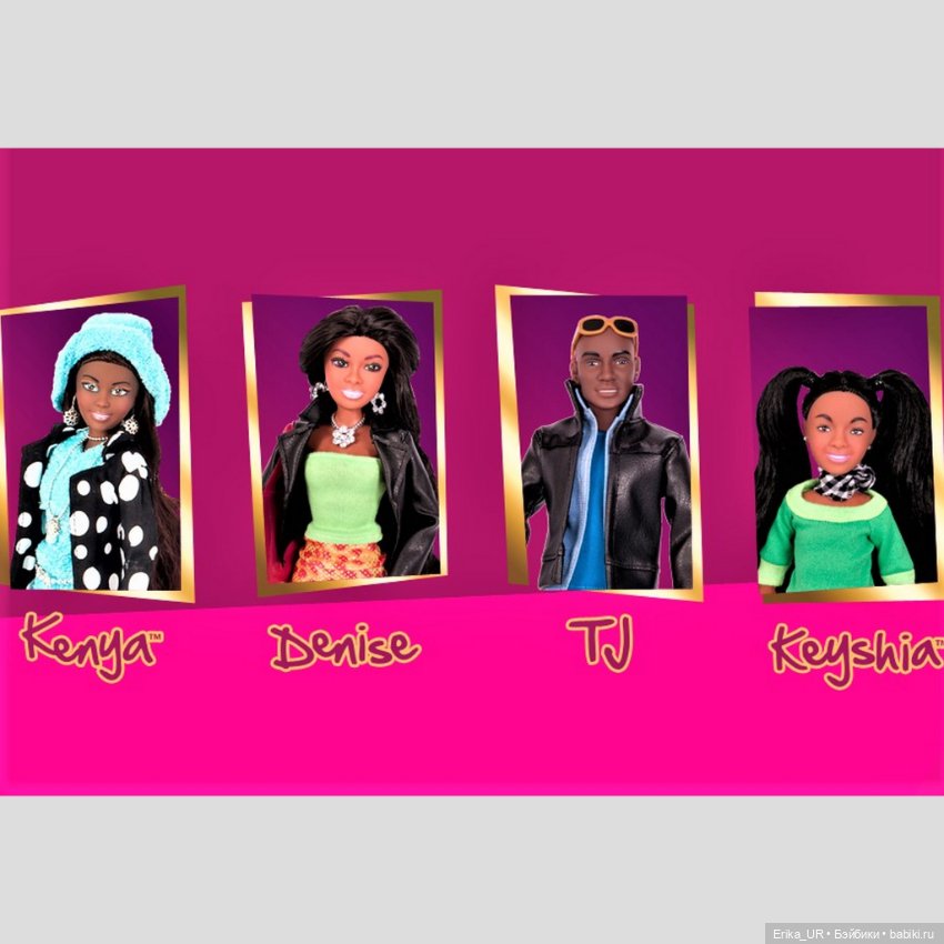 Перепись КуклоНаселения. Kenya’s-World-LLC dolls