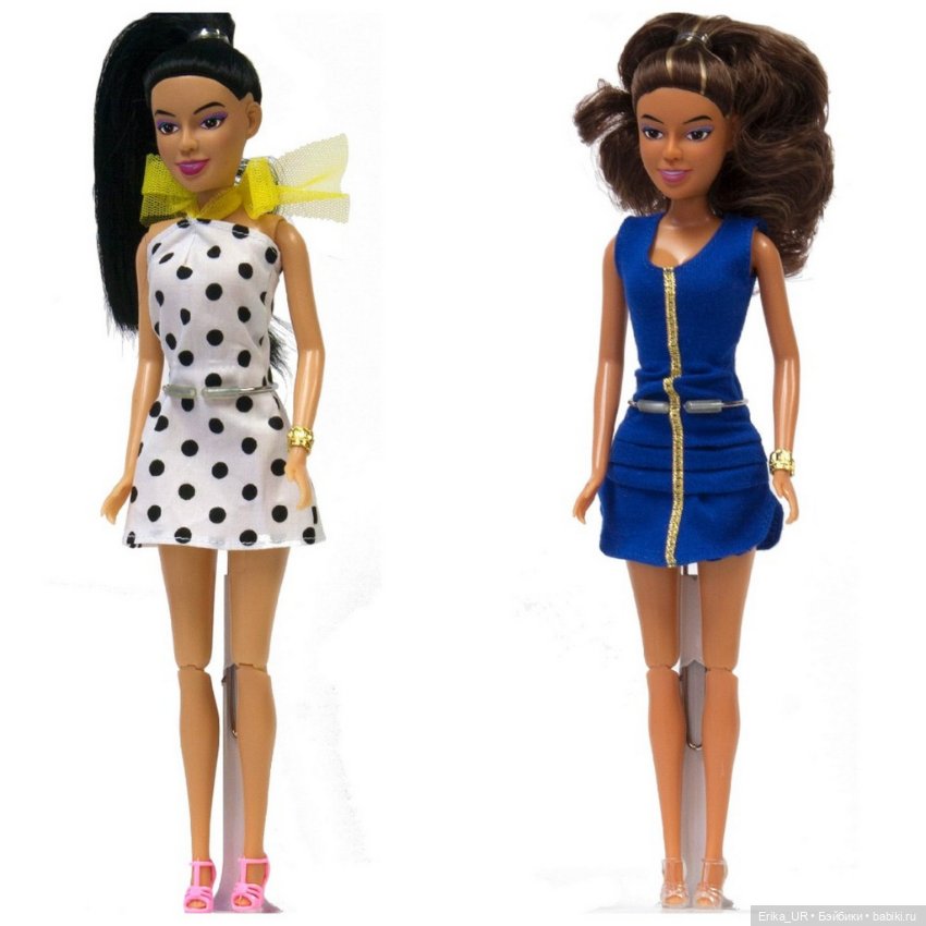 Перепись КуклоНаселения. Kenya’s-World-LLC dolls