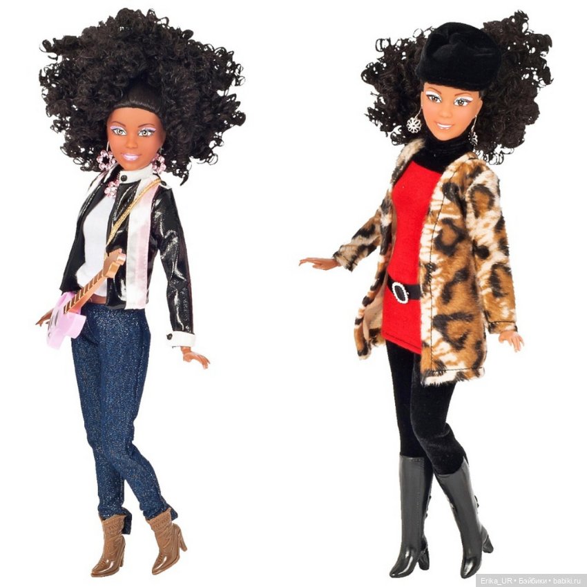 Перепись КуклоНаселения. Kenya’s-World-LLC dolls
