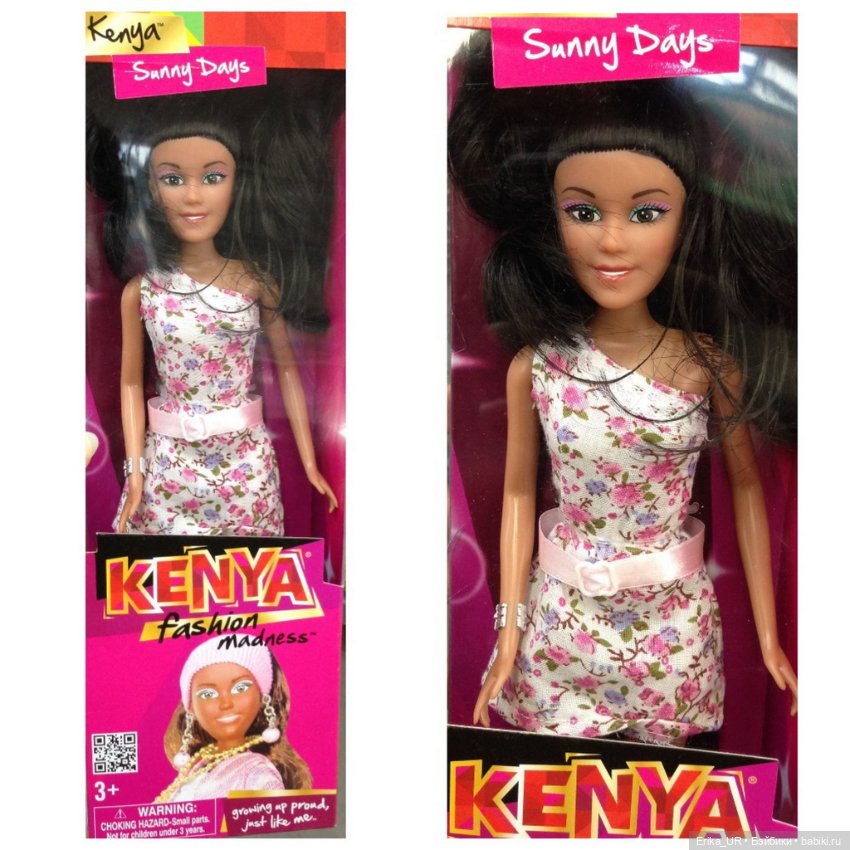Перепись КуклоНаселения. Kenya’s-World-LLC dolls