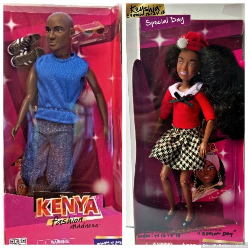 Перепись КуклоНаселения. Kenya’s-World-LLC dolls