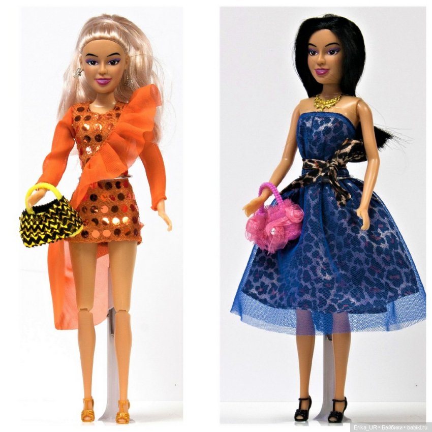 Перепись КуклоНаселения. Kenya’s-World-LLC dolls