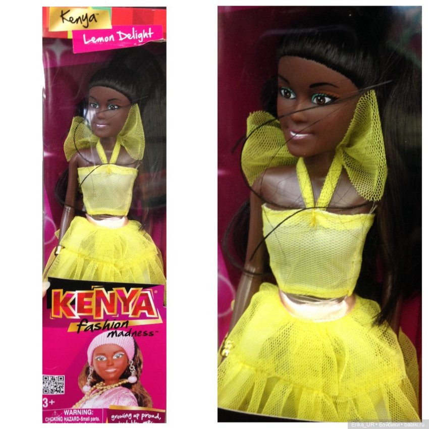 Перепись КуклоНаселения. Kenya’s-World-LLC dolls