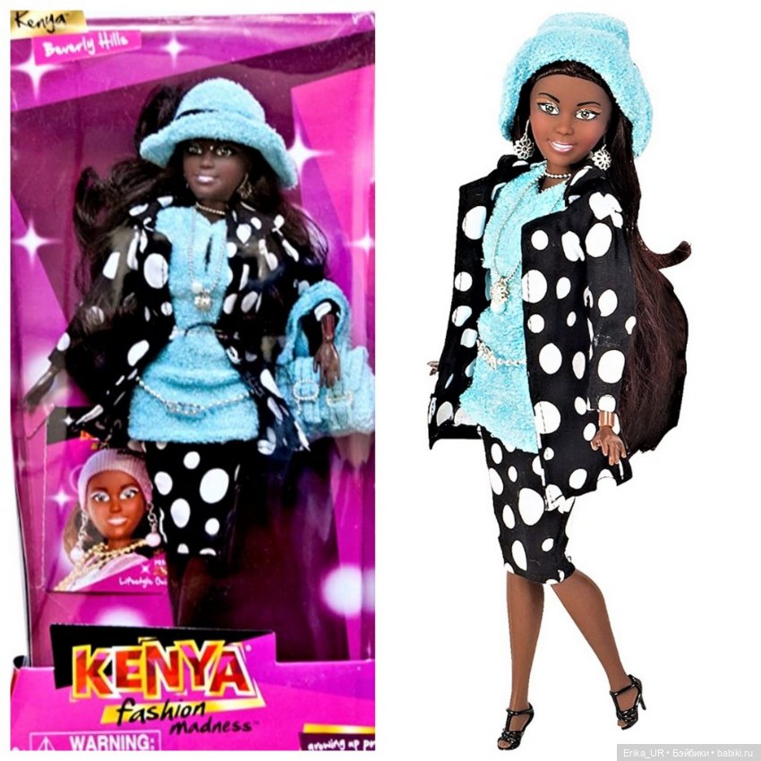 Перепись КуклоНаселения. Kenya’s-World-LLC dolls