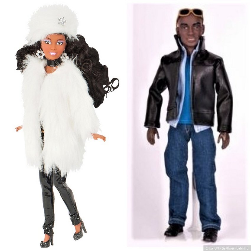 Перепись КуклоНаселения. Kenya’s-World-LLC dolls