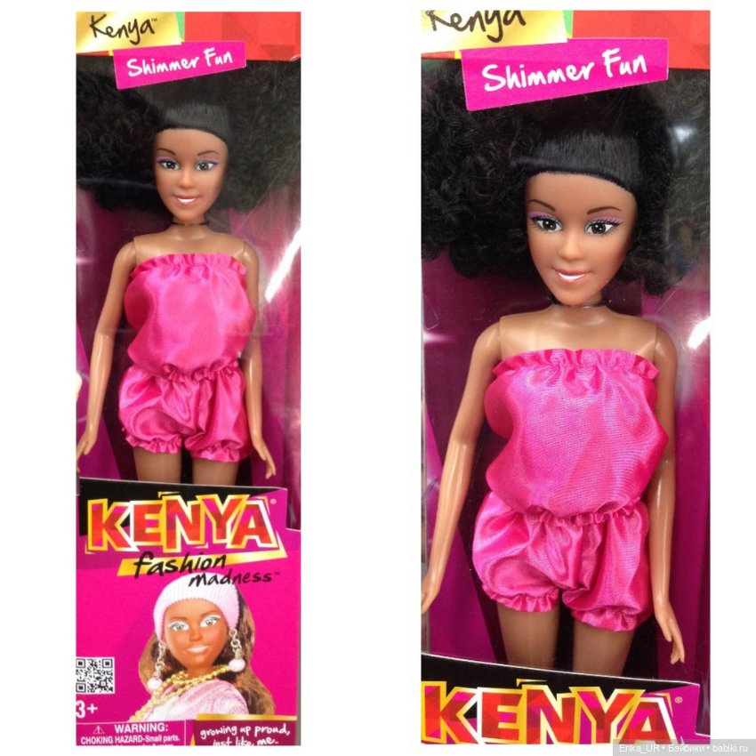 Перепись КуклоНаселения. Kenya’s-World-LLC dolls