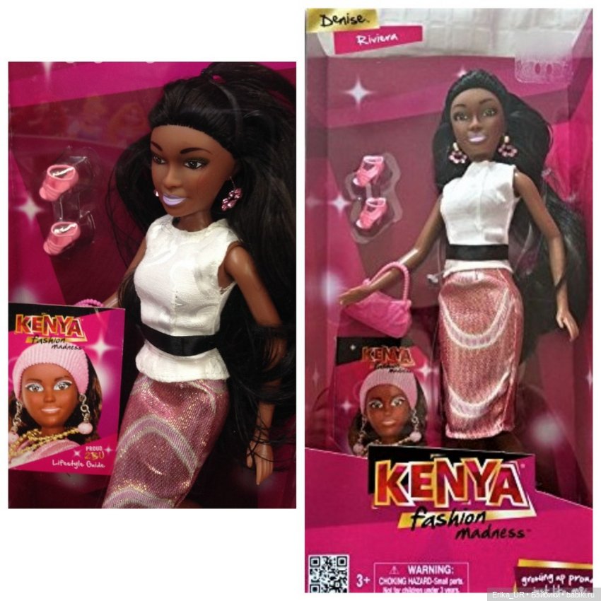 Перепись КуклоНаселения. Kenya’s-World-LLC dolls
