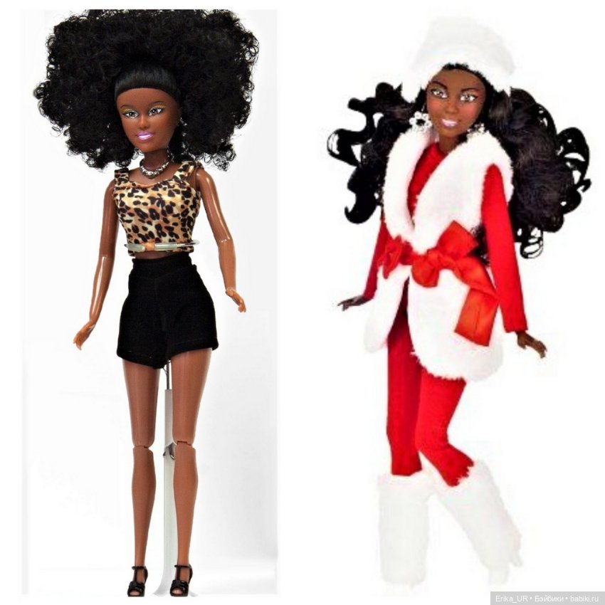 Перепись КуклоНаселения. Kenya’s-World-LLC dolls