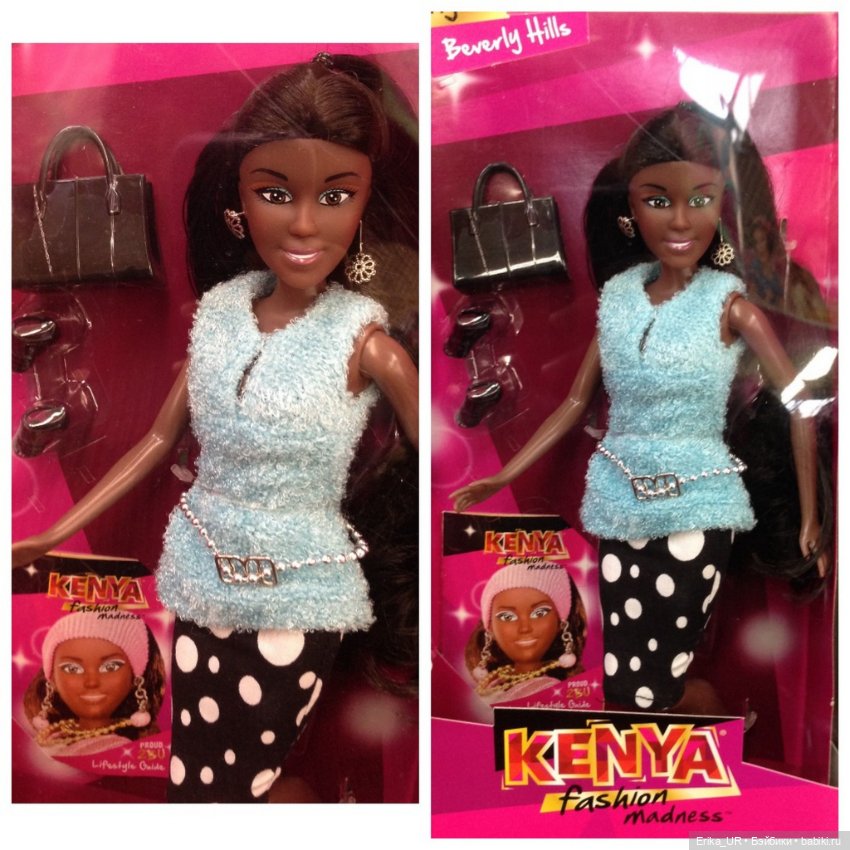 Перепись КуклоНаселения. Kenya’s-World-LLC dolls