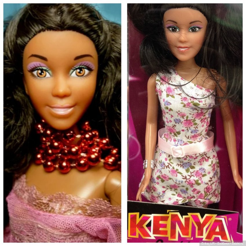 Перепись КуклоНаселения. Kenya’s-World-LLC dolls