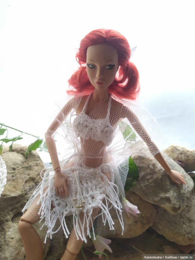 Неделя в белом. Вторник — Гибриды шарнирных кукол (не БЖД): подбор тела