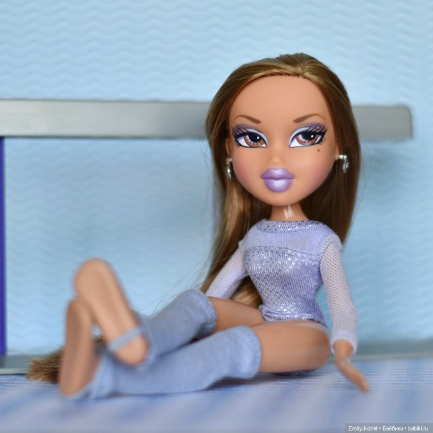 Спортивная Фиалочка — Куклы Bratz (Братц) и Moxie Girlz: MGA (фото 4)