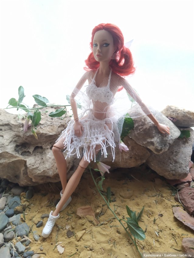 Неделя в белом. Вторник — Гибриды шарнирных кукол (не БЖД): подбор тела