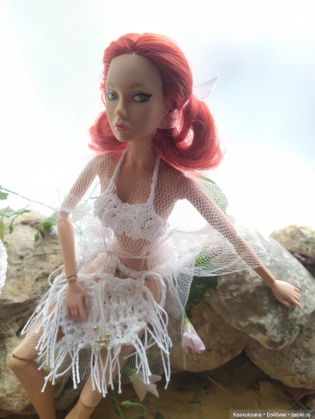 Неделя в белом. Вторник — Гибриды шарнирных кукол (не БЖД): подбор тела