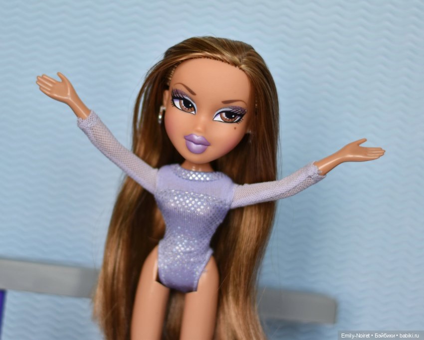 Спортивная Фиалочка — Куклы Bratz (Братц) и Moxie Girlz: MGA