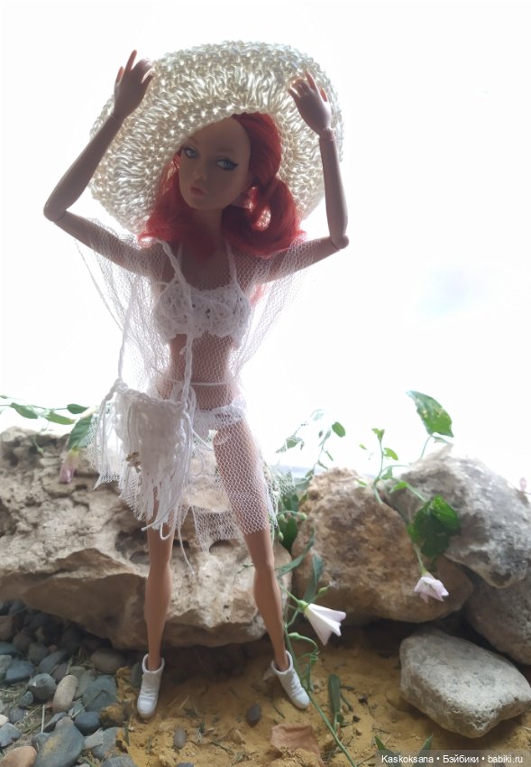 Неделя в белом. Вторник — Гибриды шарнирных кукол (не БЖД): подбор тела (фото 9)