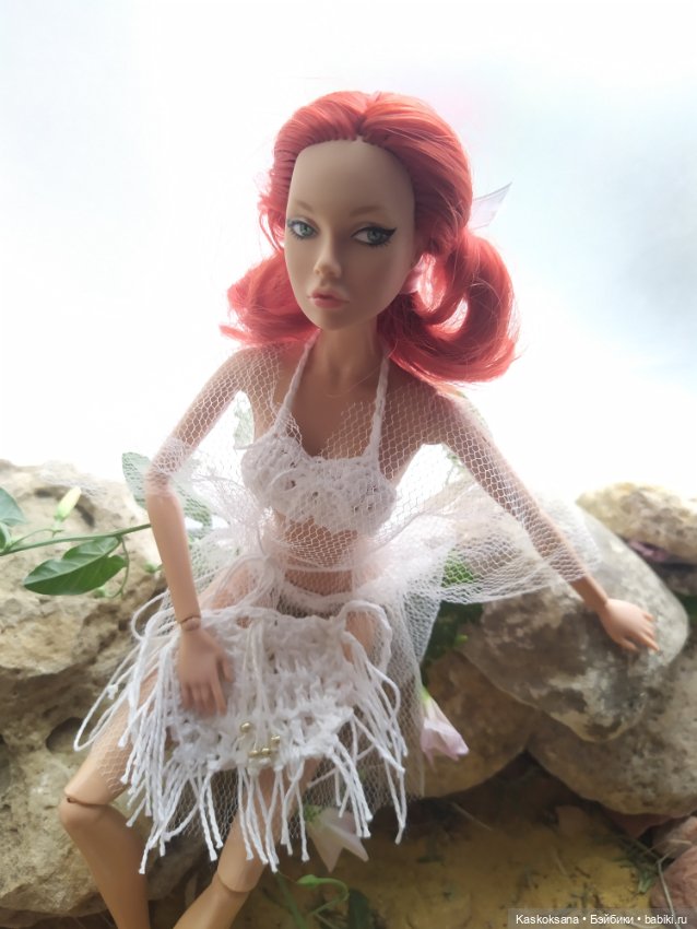 Неделя в белом. Вторник — Гибриды шарнирных кукол (не БЖД): подбор тела