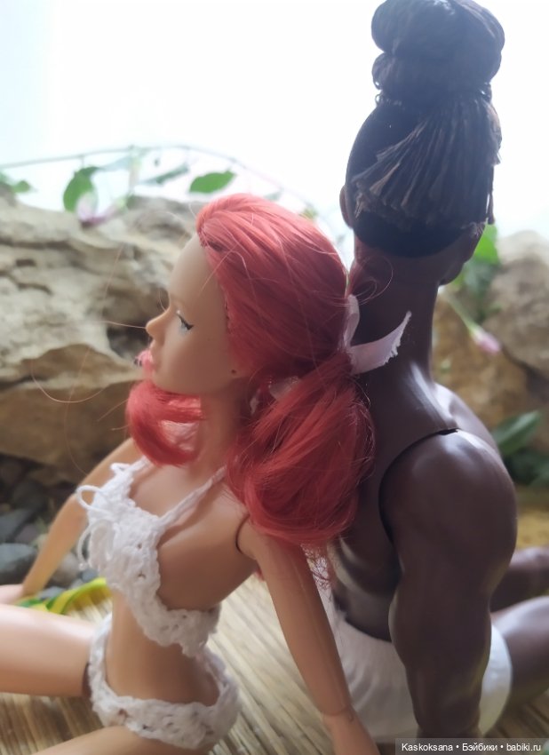 Неделя в белом. Вторник — Гибриды шарнирных кукол (не БЖД): подбор тела