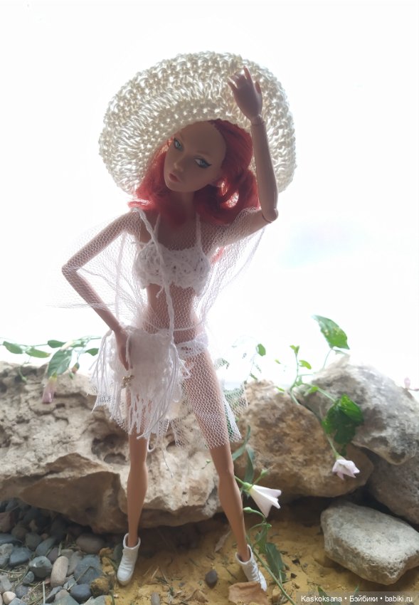 Неделя в белом. Вторник — Гибриды шарнирных кукол (не БЖД): подбор тела (фото 8)