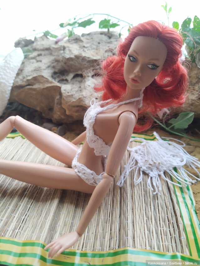 Неделя в белом. Вторник — Гибриды шарнирных кукол (не БЖД): подбор тела