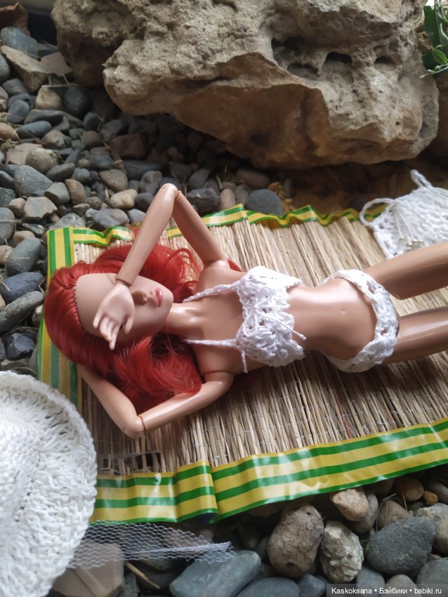 Неделя в белом. Вторник — Гибриды шарнирных кукол (не БЖД): подбор тела