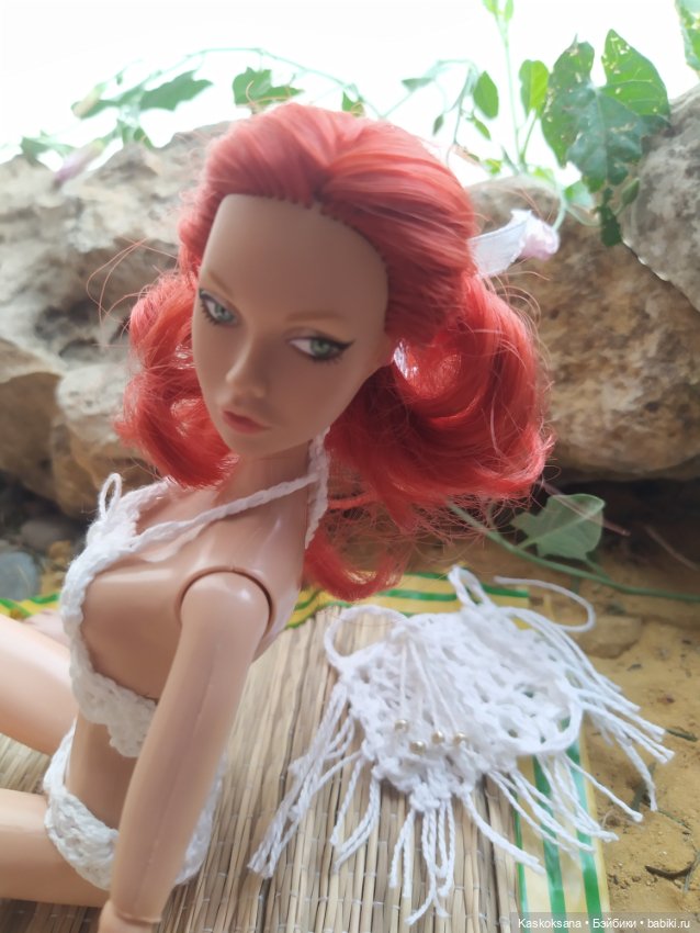 Неделя в белом. Вторник — Гибриды шарнирных кукол (не БЖД): подбор тела