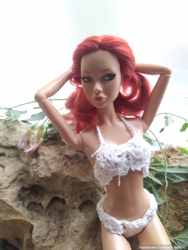 Неделя в белом. Вторник — Гибриды шарнирных кукол (не БЖД): подбор тела