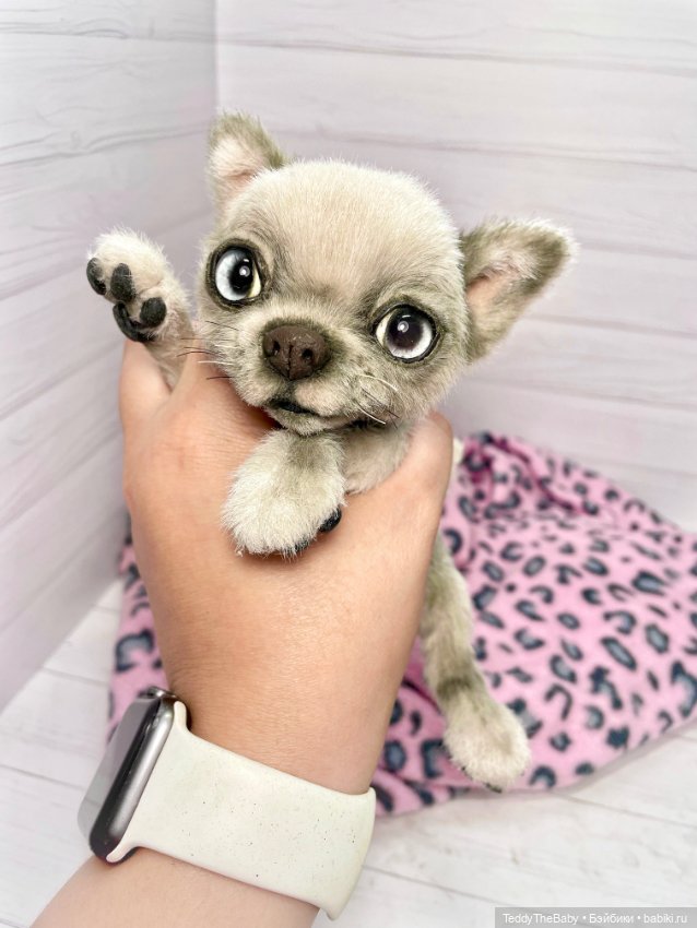 Ласка🐾🐶 — Реалистичные игрушки и звери (Натюр): собаки