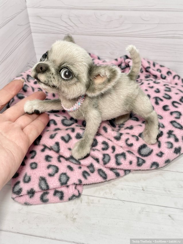 Ласка🐾🐶 — Реалистичные игрушки и звери (Натюр): собаки