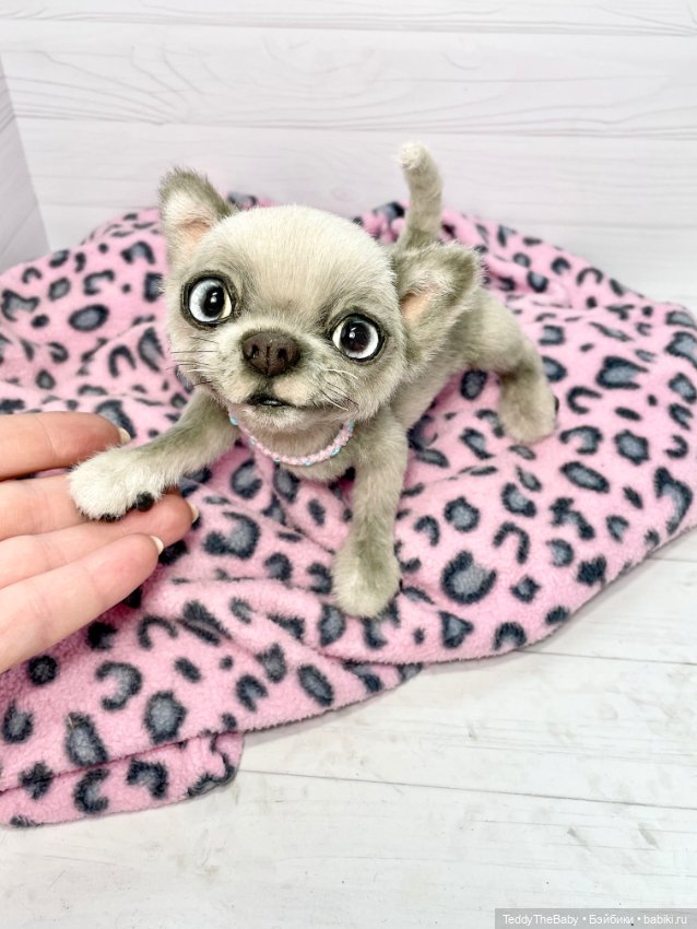 Ласка🐾🐶 — Реалистичные игрушки и звери (Натюр): собаки