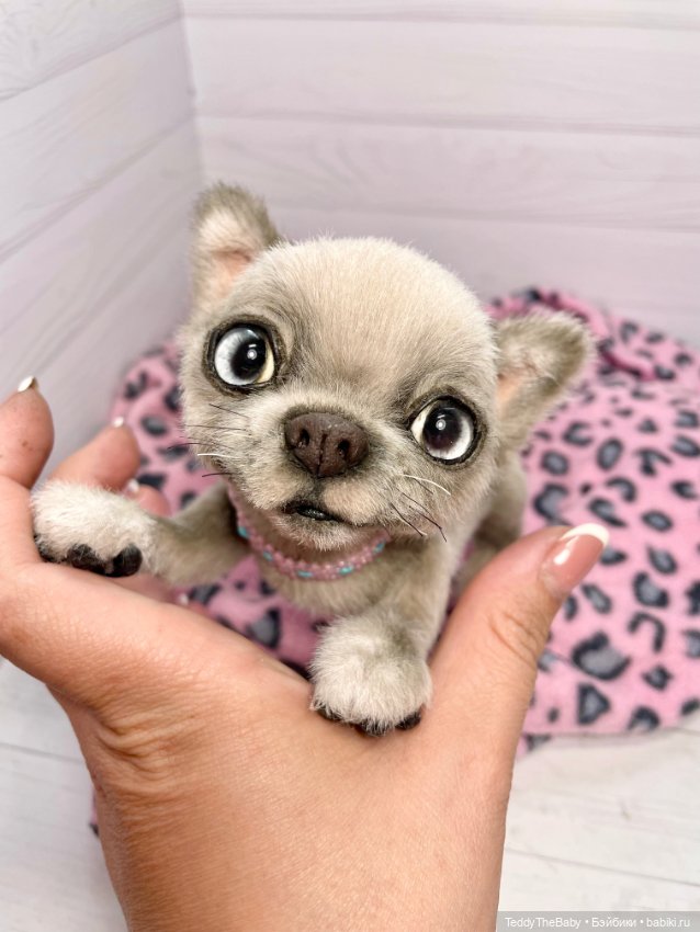Ласка🐾🐶 — Реалистичные игрушки и звери (Натюр): собаки