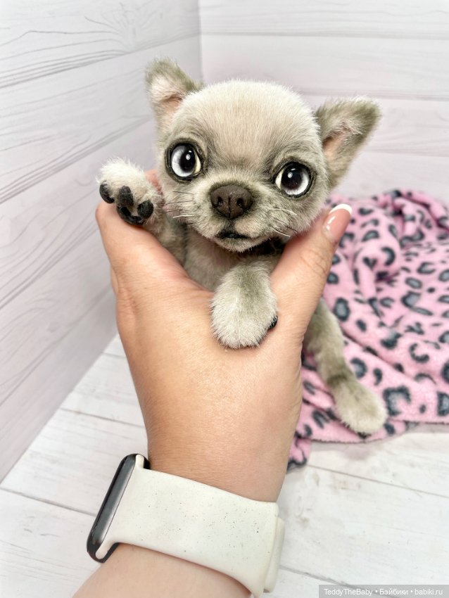 Ласка🐾🐶 — Реалистичные игрушки и звери (Натюр): собаки