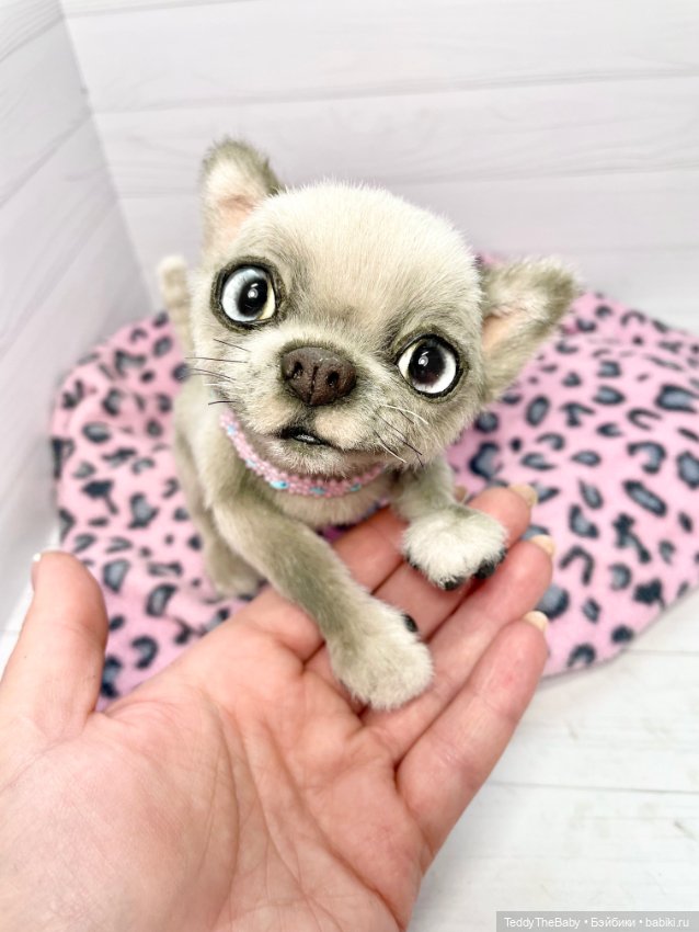 Ласка🐾🐶 — Реалистичные игрушки и звери (Натюр): собаки