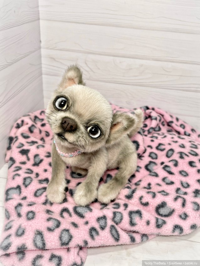 Ласка🐾🐶 — Реалистичные игрушки и звери (Натюр): собаки (фото 10)