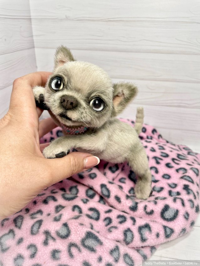 Ласка🐾🐶 — Реалистичные игрушки и звери (Натюр): собаки (фото 4)