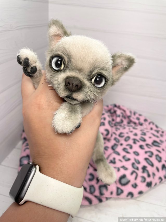 Ласка🐾🐶 — Реалистичные игрушки и звери (Натюр): собаки