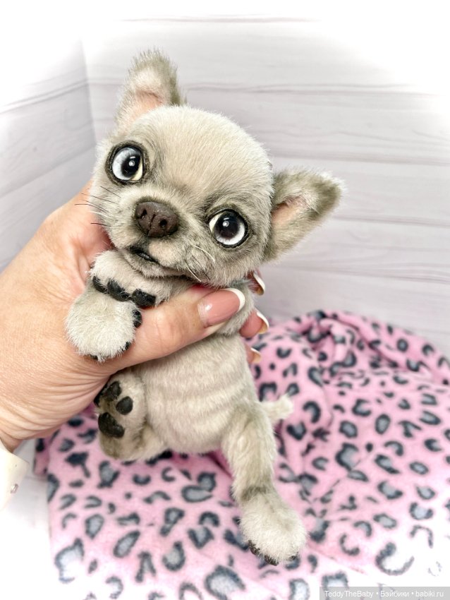 Ласка🐾🐶 — Реалистичные игрушки и звери (Натюр): собаки (фото 9)