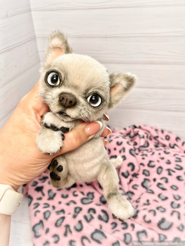 Ласка🐾🐶 — Реалистичные игрушки и звери (Натюр): собаки (фото 8)