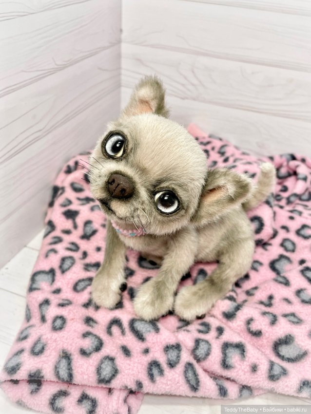 Ласка🐾🐶 — Реалистичные игрушки и звери (Натюр): собаки