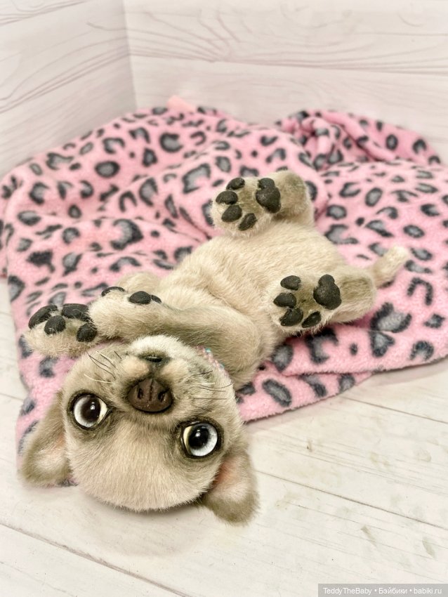 Ласка🐾🐶 — Реалистичные игрушки и звери (Натюр): собаки (фото 6)