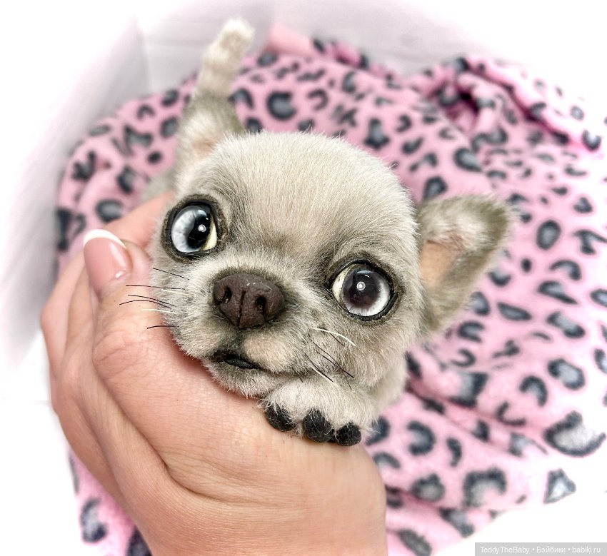 Ласка🐾🐶 — Реалистичные игрушки и звери (Натюр): собаки
