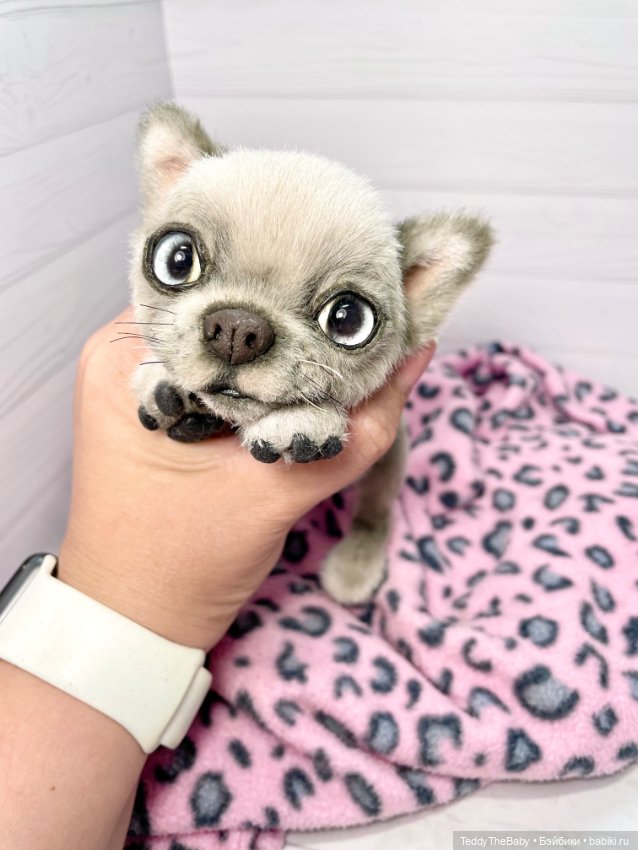 Ласка🐾🐶 — Реалистичные игрушки и звери (Натюр): собаки