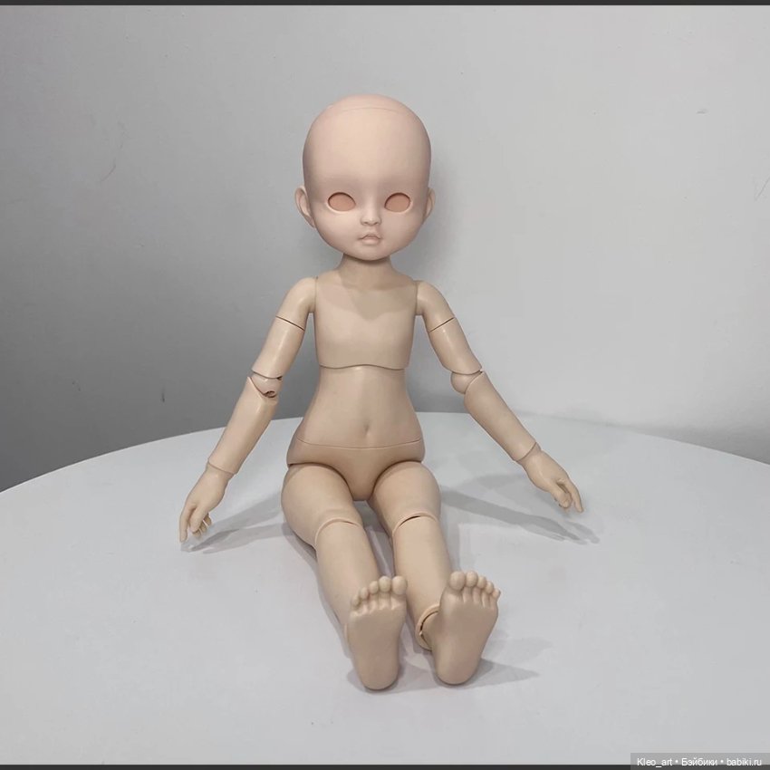 Шарнирная кукла с алика — Разные шарнирные куклы (не БЖД): редкие (фото 3)